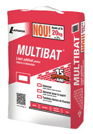 Multibat MC12,5- Liant Pentru Tencuiala Si Zidarie