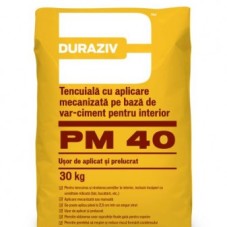 DURAZIV PM 40 Tencuială