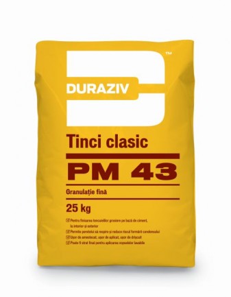 DURAZIV PM 43 Tinci Clasic