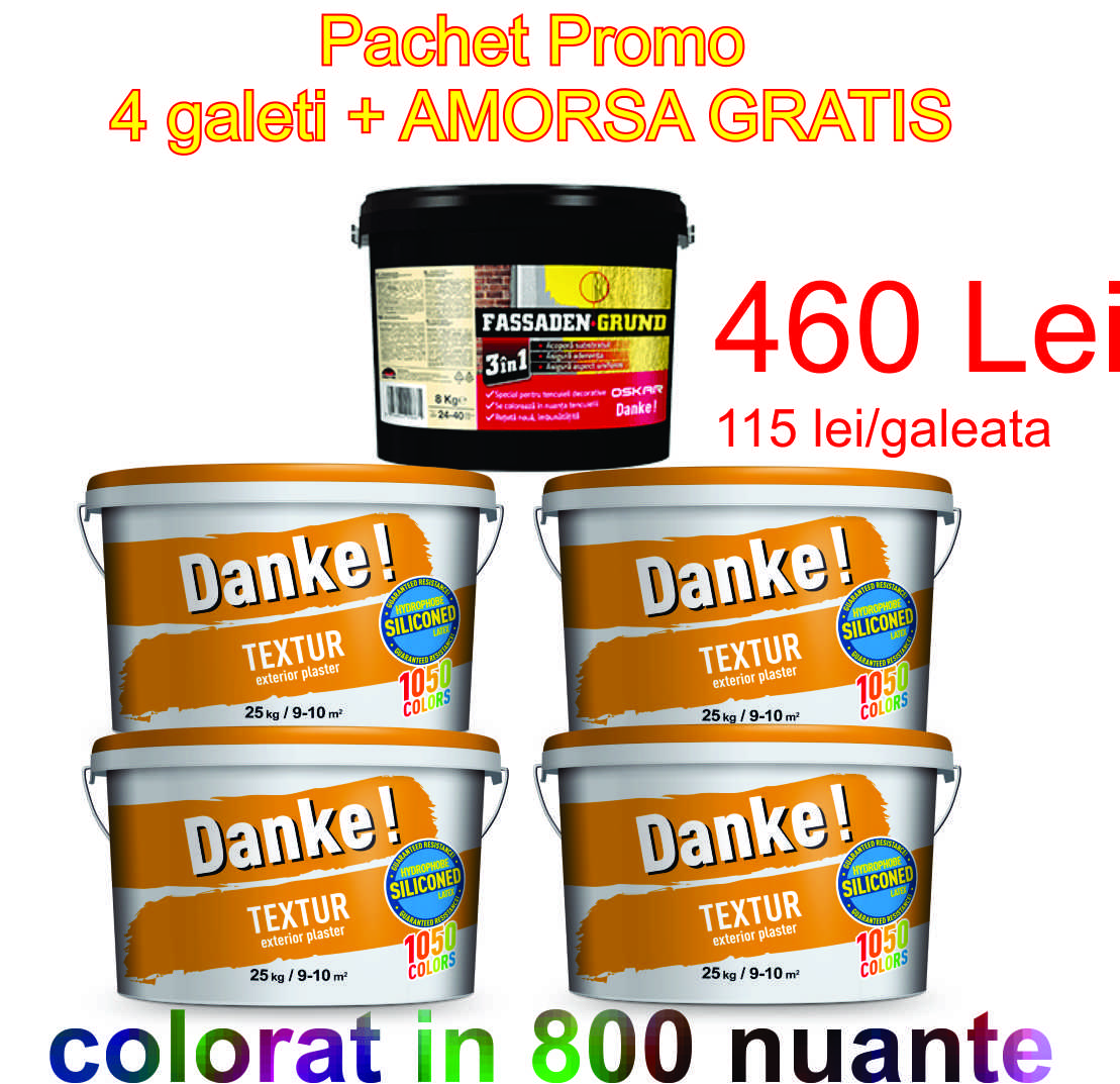 Pachet Danke Textur