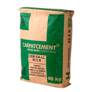 Ciment CARPATCEMENT Cem II/A-LL 42,5R